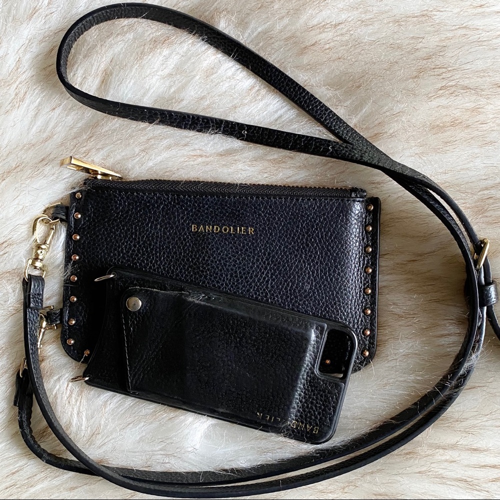 ✨iPhone 7 Bandolier case, Natalie pouch, and strap
